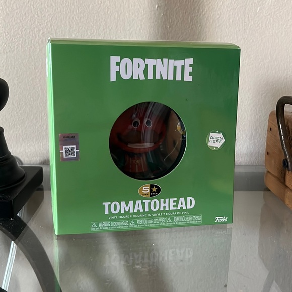 Funko Pop! Games: Fortnite - Tomatohead - Figura De Vinilo Coleccionable - Idea De Regalo- Mercancia Oficial - Juguetes Para Niños Y Adultos - Video Games Fans - Muñeco Para Coleccionistas